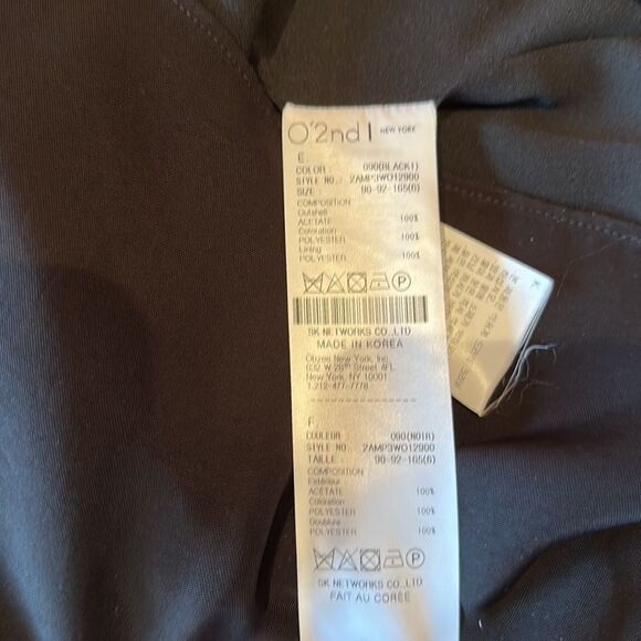 O’2nd black shift dress - Picture 9 of 9